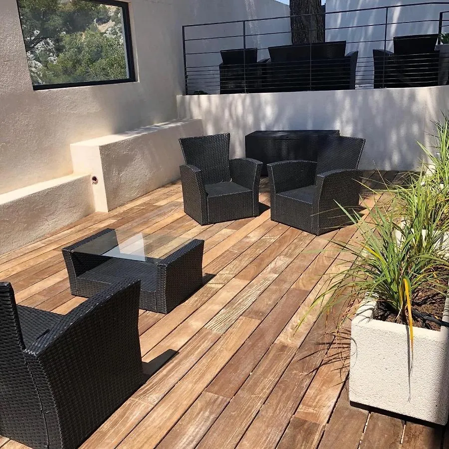 Feriehus Cassis Lodges Frankrig