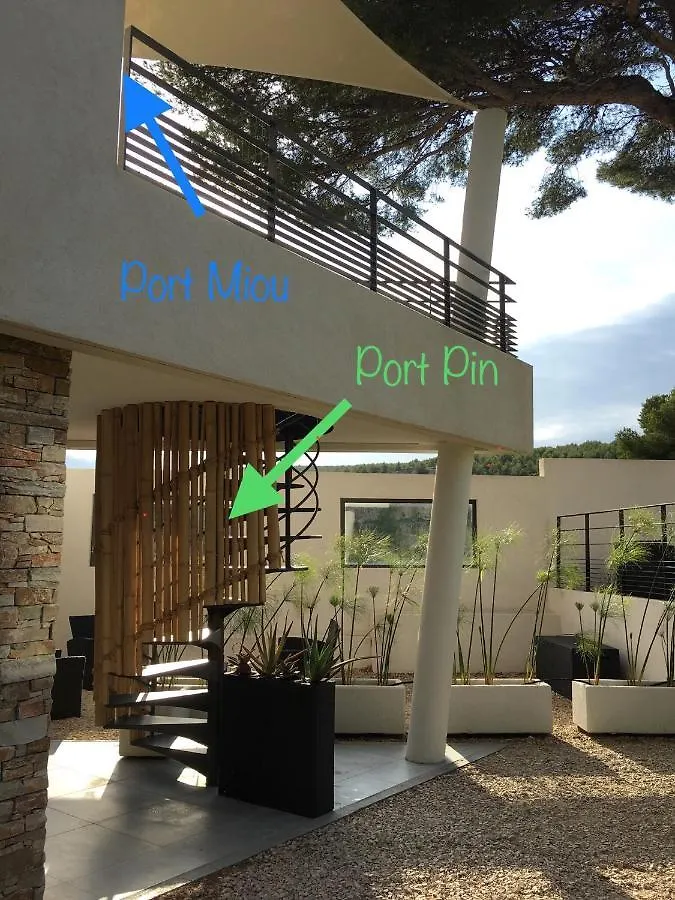 Cassis Lodges France